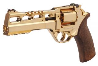 RHINO Chiappa Firearms 60DS .357 Magnum Style Co2 Airsoft Revolver Gold 18k Plated 1500pcs Limited Edition